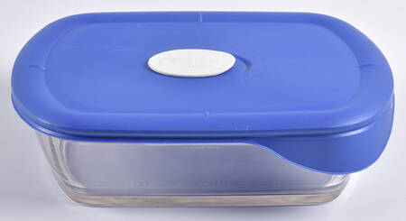 Pyrex Storage Containers 9'' Rectangular Food Storage Container & Lid
