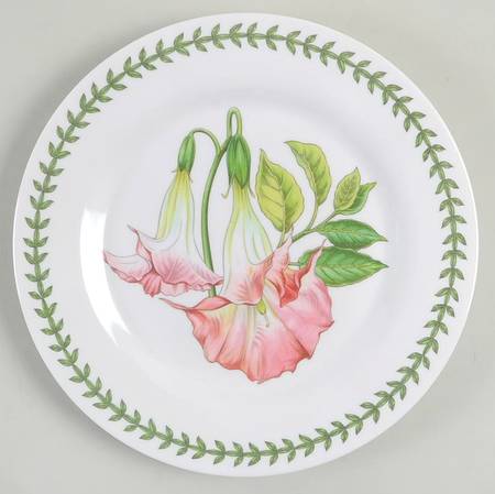 Portmeirion Exotic Botanic Garden Melamine Salad Plate