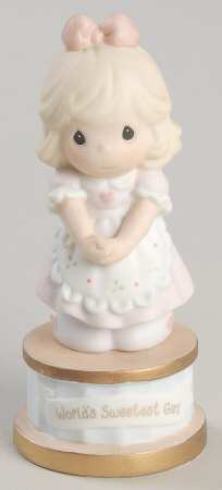 World's Sweetest Girl by Precious Moments