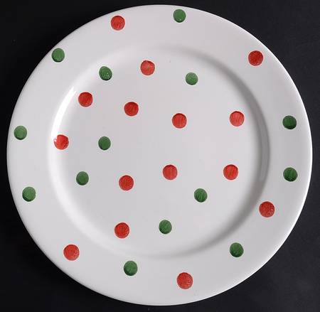 Holiday Dots by Pfaltzgraff