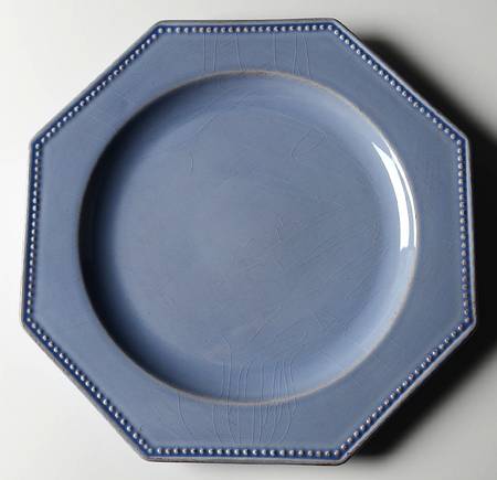Octagonal Blue by Pottery Barn China