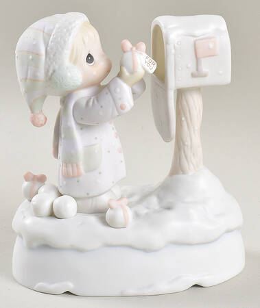 I'M Sending You a White Christmas by Precious Moments