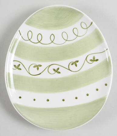 Easter Egg Plates by Pottery Barn China