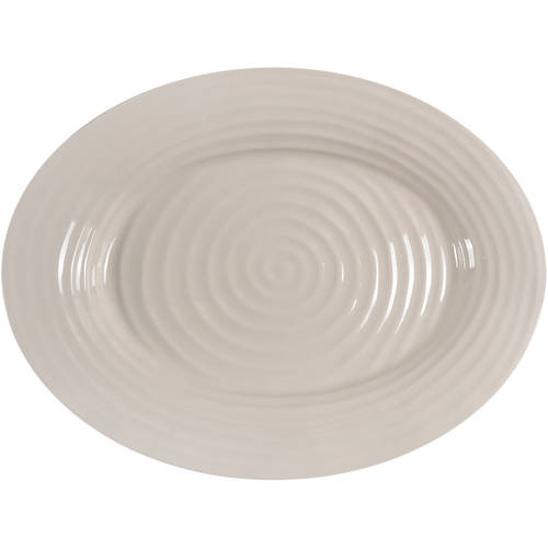 Portmeirion Sophie Conran Pebble 17" Oval Serving Platter