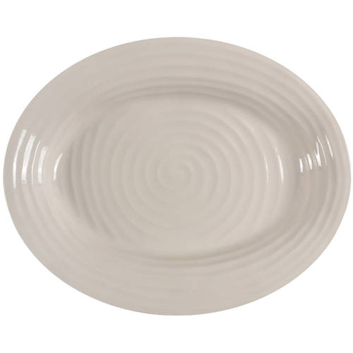 Portmeirion Sophie Conran Pebble 14" Oval Serving Platter