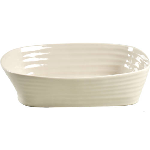Portmeirion Sophie Conran Pebble 11" Rectangular Roaster