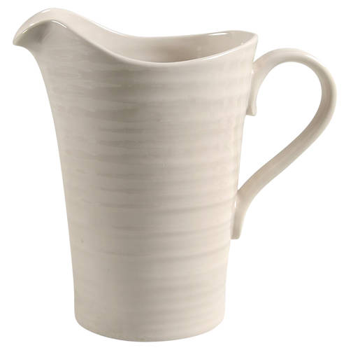 Portmeirion Sophie Conran Pebble 48 Oz Pitcher