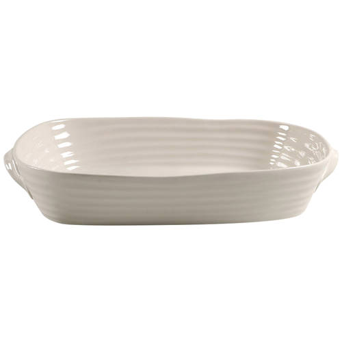 Sophie Conran Pebble Large Handled Rectangular Roasting Dish