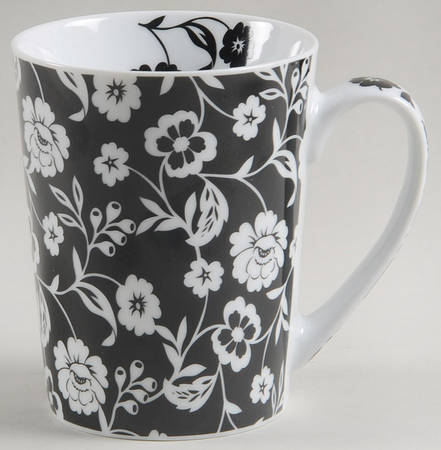 Flowers Black and White by PaperProducts Design