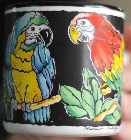 Macaw Medly by Potpourri Press