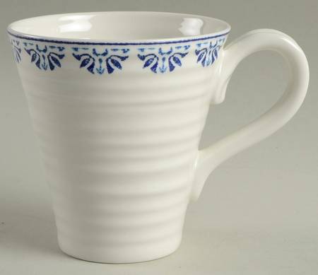 Portmeirion Sophie Blue Mug