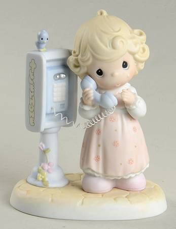 Lord Please Don't Put Me on Hold by Precious Moments