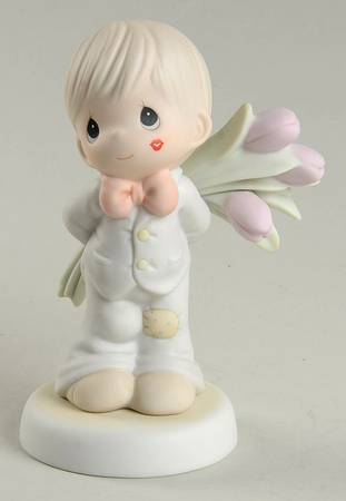 For the Sweetest Tu-Lips in Town by Precious Moments