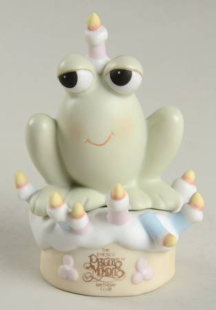 Hoppy Birthday by Precious Moments
