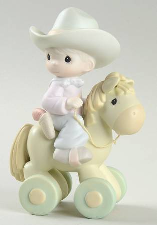 Happy Trails by Precious Moments