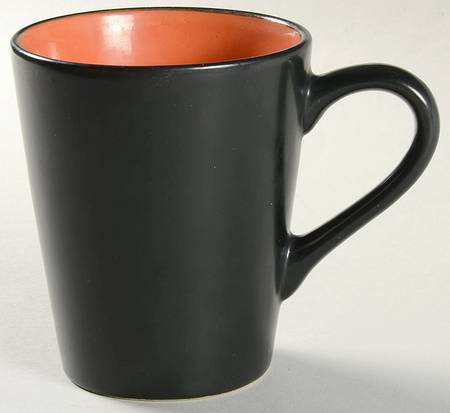 Ebony Rim Coral by Pier 1