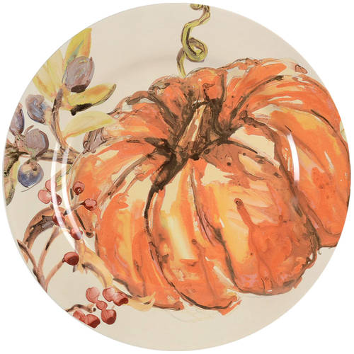 Watercolor Pumpkin by Pottery Barn China