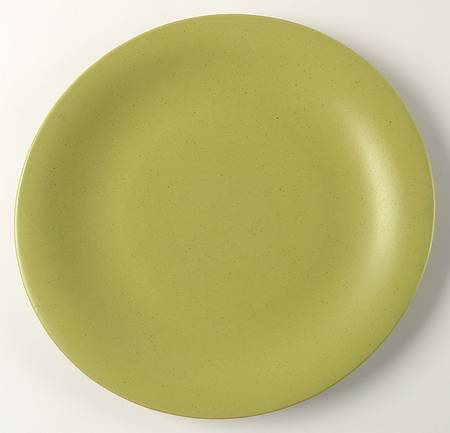 Ellipse Chartreuse Green by Pottery Barn China