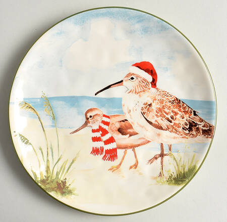 Christmas Sandpiper by Pier 1