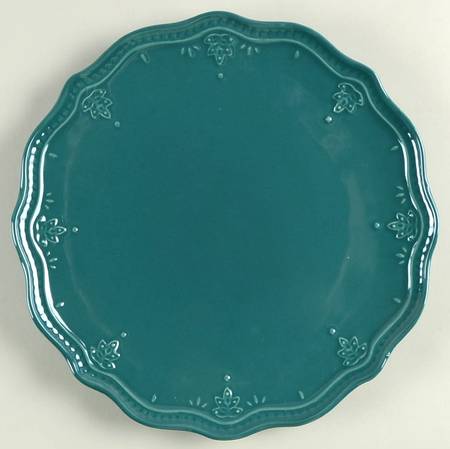 Farmhouse Lace Ocean Teal by Pioneer Woman