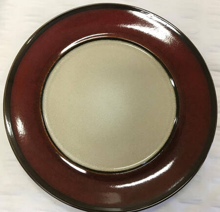 Reactive Rim Crimson Red by Pier 1