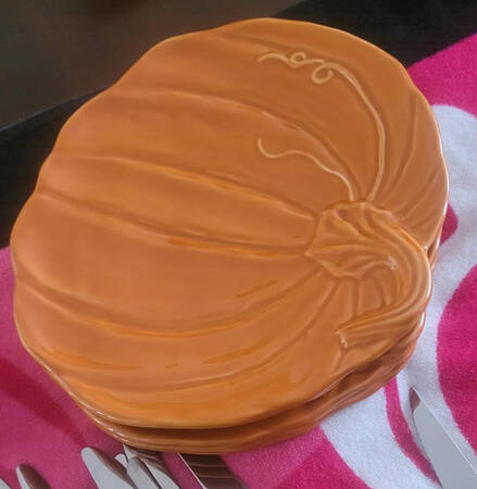 Rustic Pumpkin by Pottery Barn China