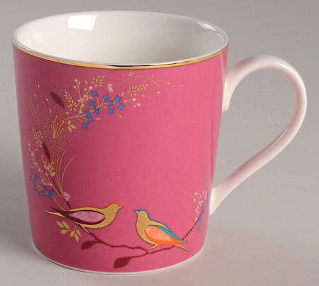Sara Miller Chelsea Mug, Pink