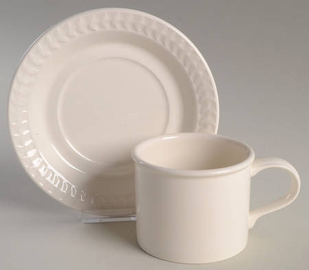 Portmeirion Botanic Garden Harmony Breakfast Cup & Saucer Set