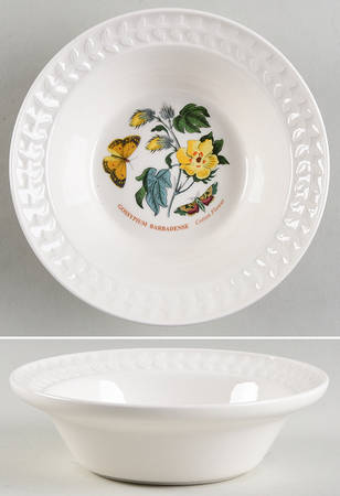 Portmeirion Botanic Garden Harmony Rim Cereal Bowl