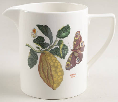 Botanic Garden Harmony 2 Pint Jug, Citron Butterfly