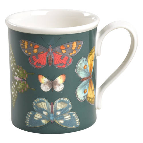 Botanic Garden Harmony Accents Green 14 fl. oz. Mug