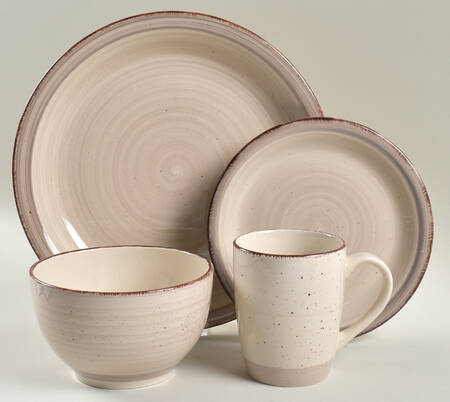 Pfaltzgraff Sadie Cream 32 Piece Estate Set