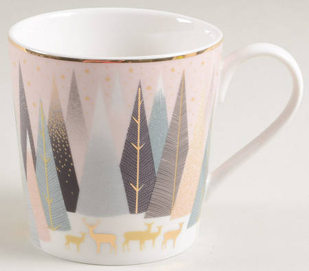 Portmeirion Frosted Pines Mug