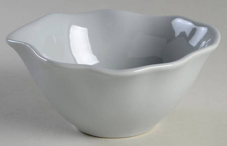 Portmeirion Floret Dove Grey 7" All Purpose Bowl