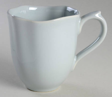 Sophie Conran Floret 14 fl. oz. Mug, Dove Grey