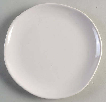 Portmeirion Arbor Creamy White Salad Plate