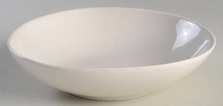 Portmeirion Arbor Creamy White 9" Individual Pasta Bowl
