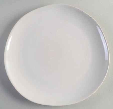 Portmeirion Arbor Creamy White 13" Chop Plate (Round Platter)