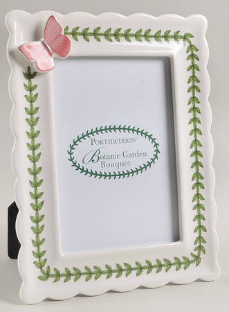 Portmeirion Botanic Garden Bouquet Frame-Holds 5" X 7"