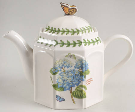 Portmeirion Botanic Garden Bouquet Teapot & Lid