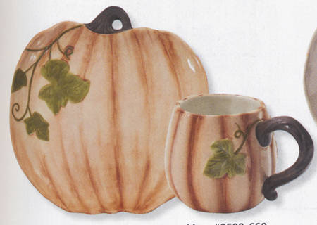 Watercolor Pumpkins by Park Designs