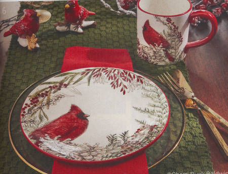 Cardinal (Red Trim) by Park Designs