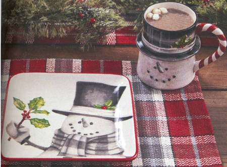 Sketchbook Snowman by Park Designs