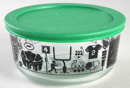 Football Fanatic by Pyrex