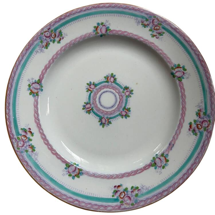 Cable Pink & Blue by Pinder, Bourne & Co