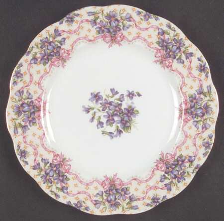 Sweet Violets by Queen Anne (England)
