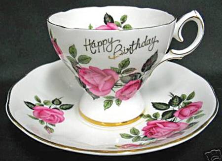Happy Birthday by Queen Anne (England)