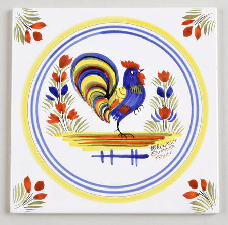 Henriot Rooster by Quimper