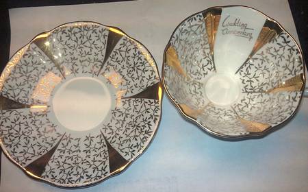 Wedding Anniversary Gold by Queen Anne (England)
