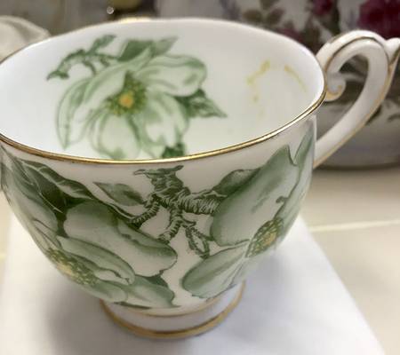 Magnolia Green by Queen Anne (England)